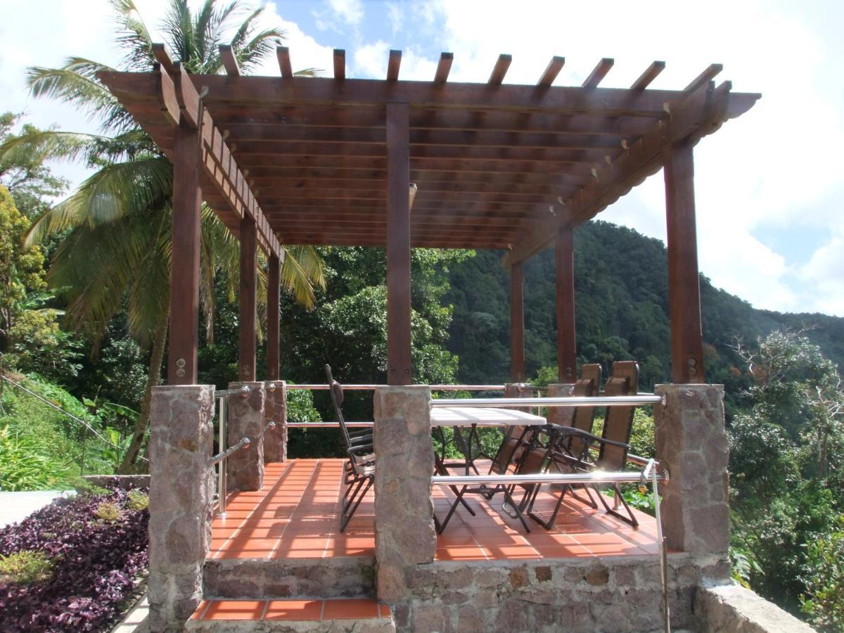 Belle Etoile - Celestial Hideaway Villa Soufriere Bagian luar foto