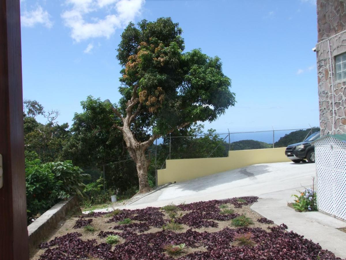 Belle Etoile - Celestial Hideaway Villa Soufriere Bagian luar foto