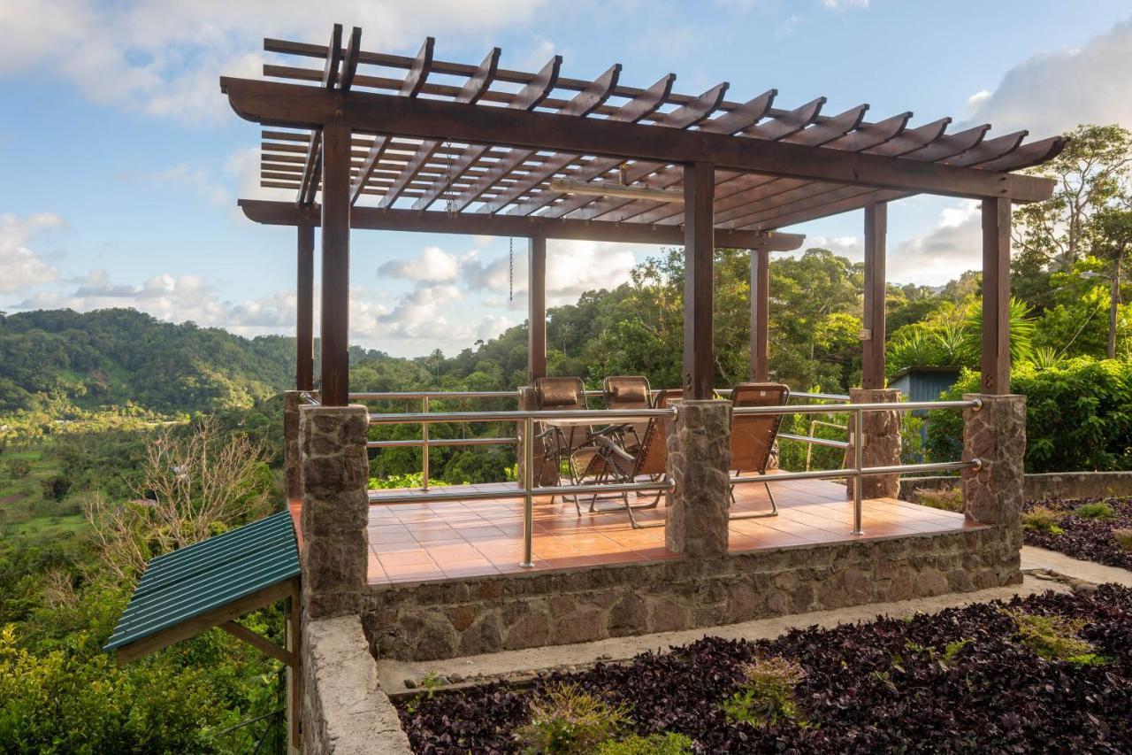 Belle Etoile - Celestial Hideaway Villa Soufriere Bagian luar foto
