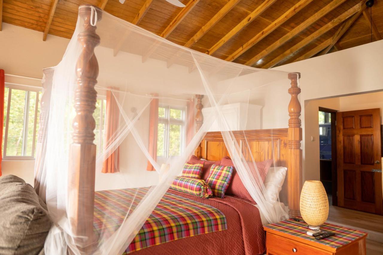 Belle Etoile - Celestial Hideaway Villa Soufriere Bagian luar foto