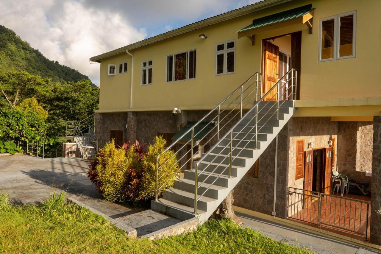 Belle Etoile - Celestial Hideaway Villa Soufriere Bagian luar foto