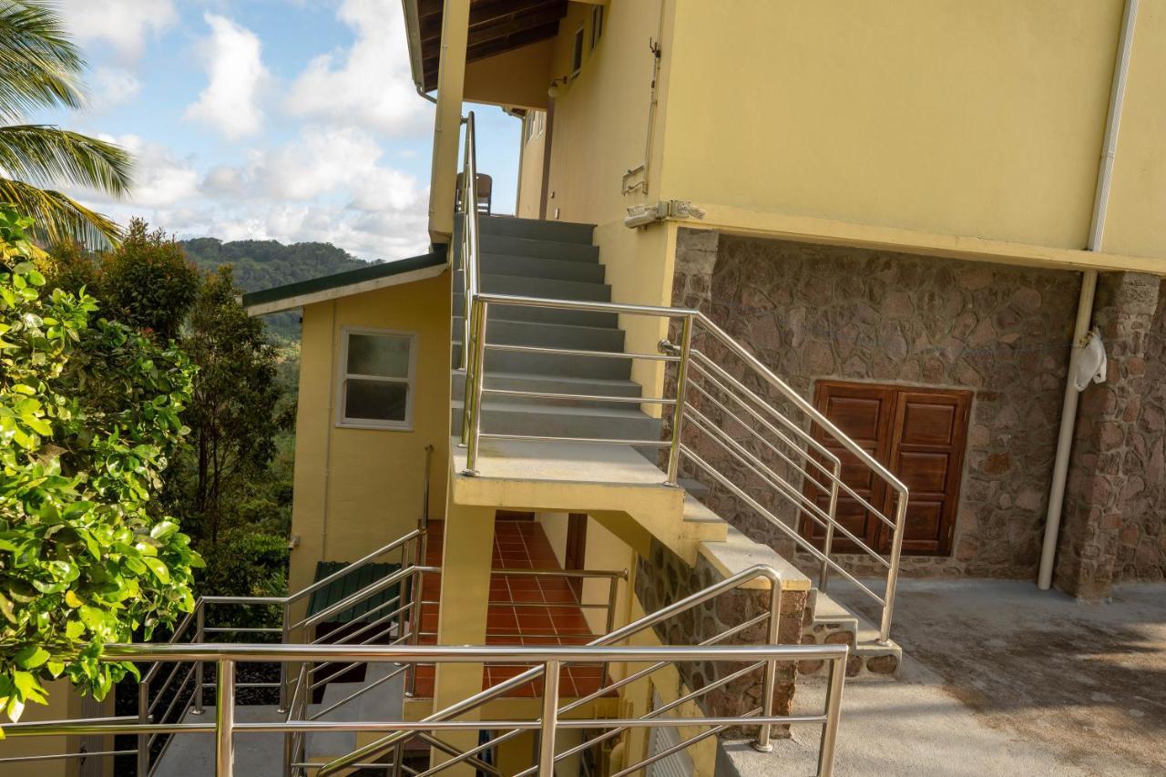 Belle Etoile - Celestial Hideaway Villa Soufriere Bagian luar foto