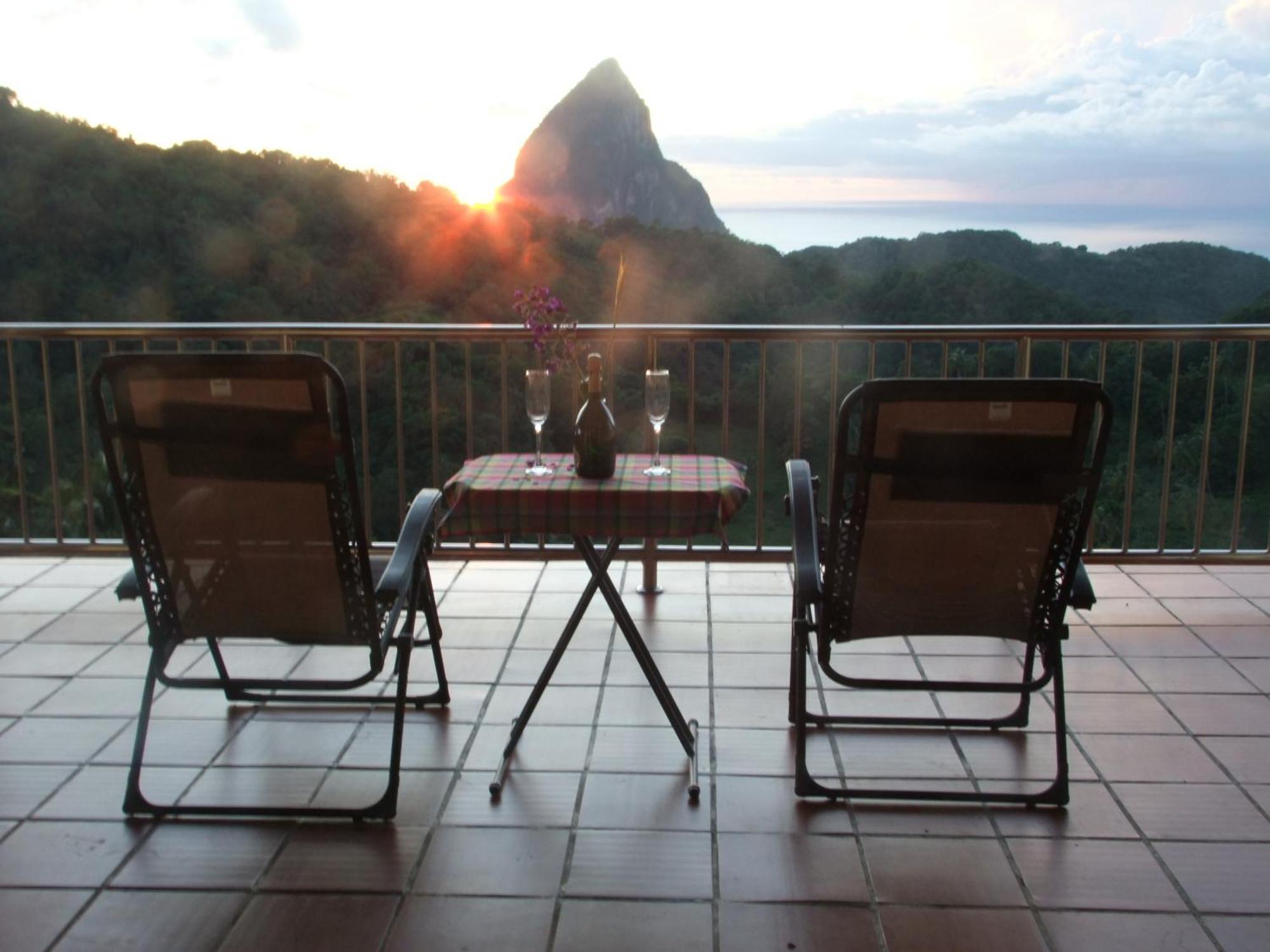 Belle Etoile - Celestial Hideaway Villa Soufriere Bagian luar foto